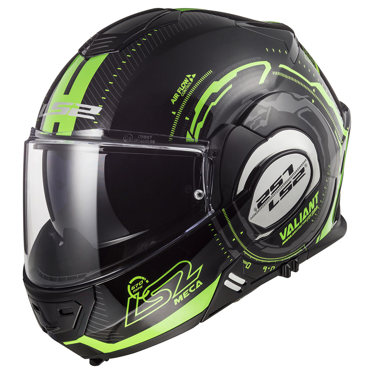 LS2 Helmets Modular Valiant Helmet