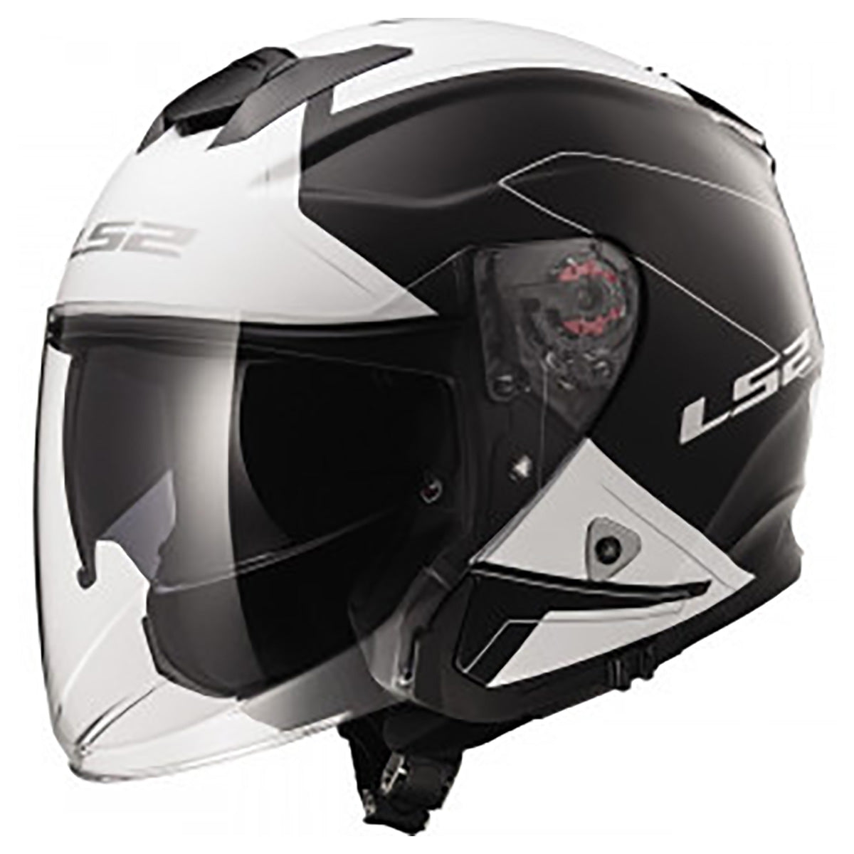 LS2 Helmets Open Face Verso Helmet