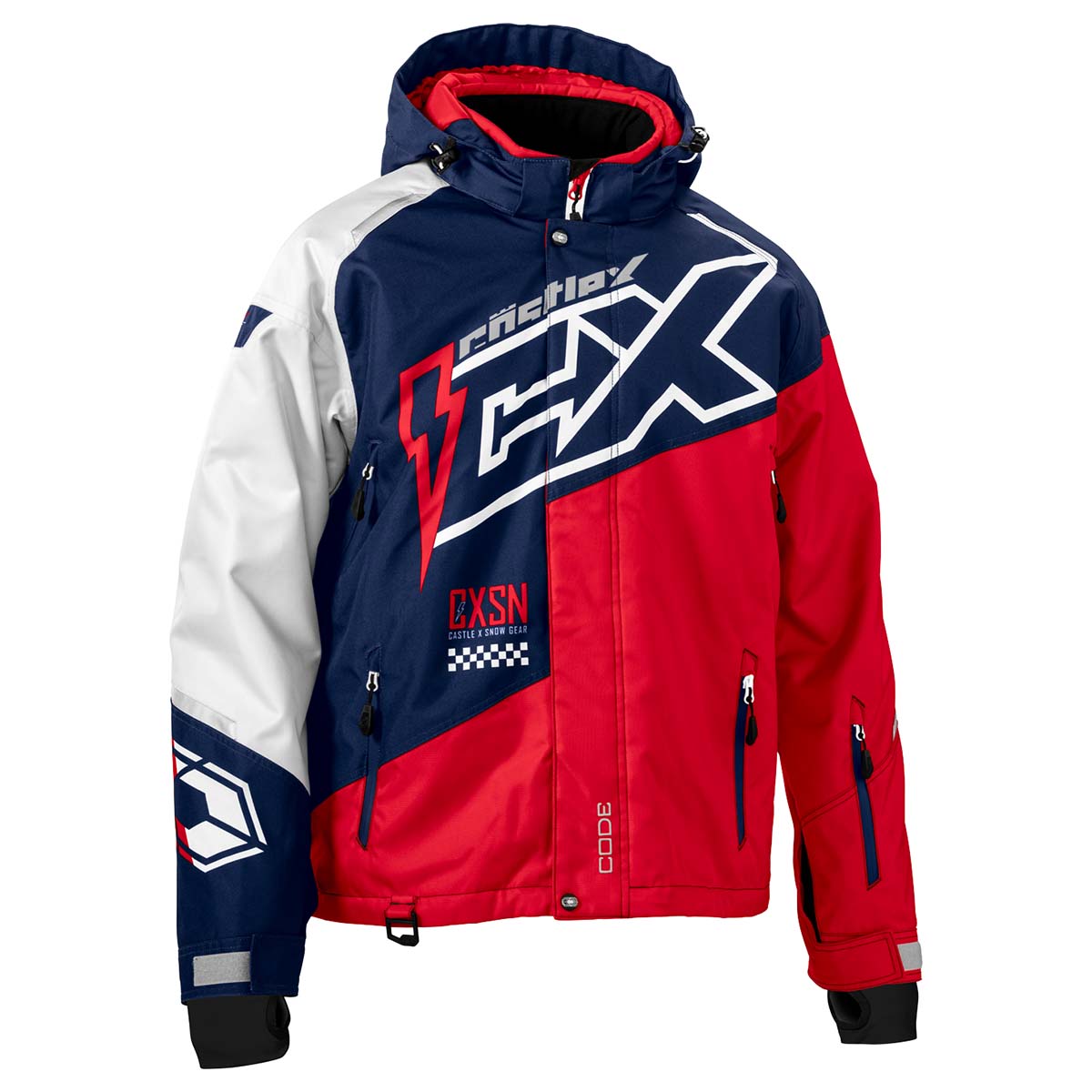 Castle X Men's Code G5 Snowmobile Jacket