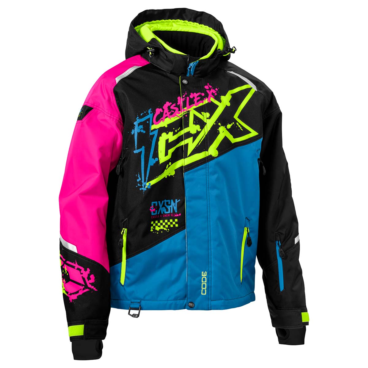 Castle X Men's Code G5 Snowmobile Jacket