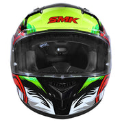 SMK Helmets Stellar Full Face Motorcycle Helmet