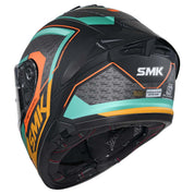 SMK Helmets Typhoon Full Face Motorcycle Helmet