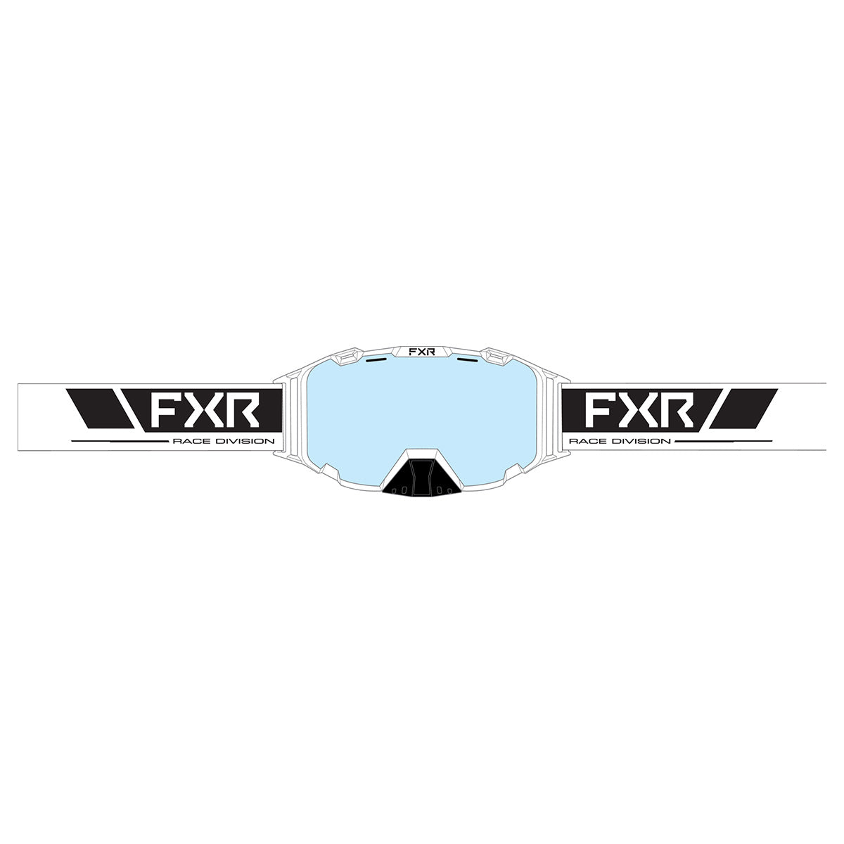 FXR Maverick Clear Goggle 2025