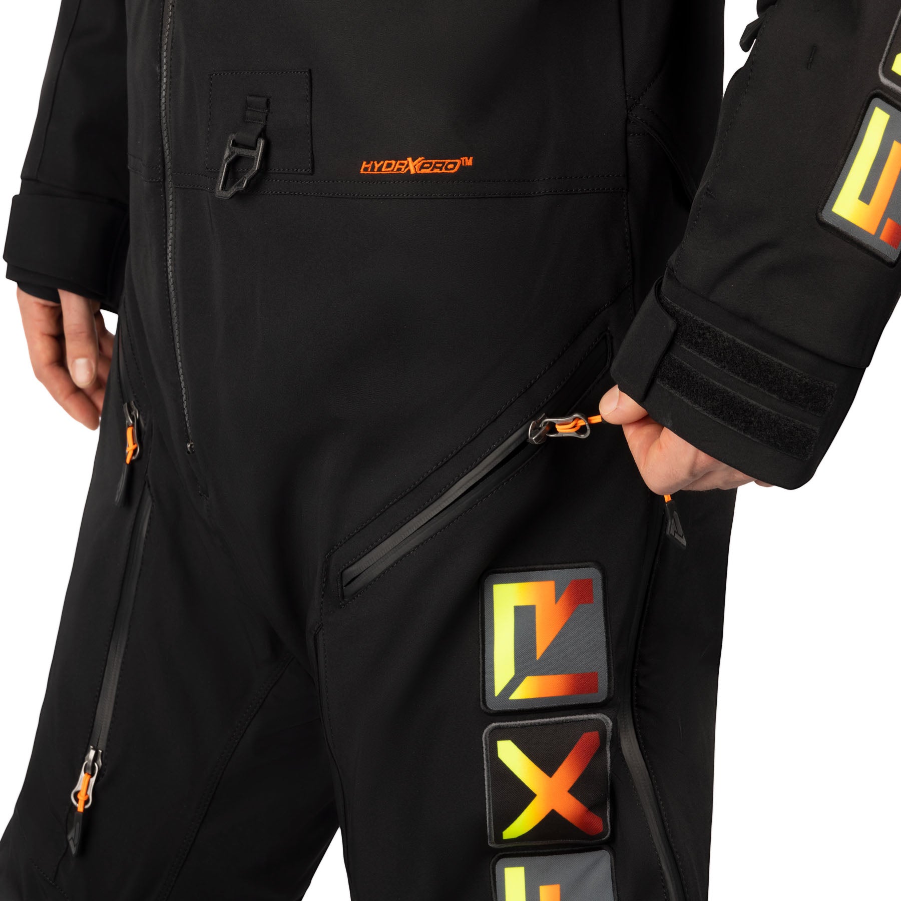 FXR Men's Maverick Lite Snowbike Monosuit 2025