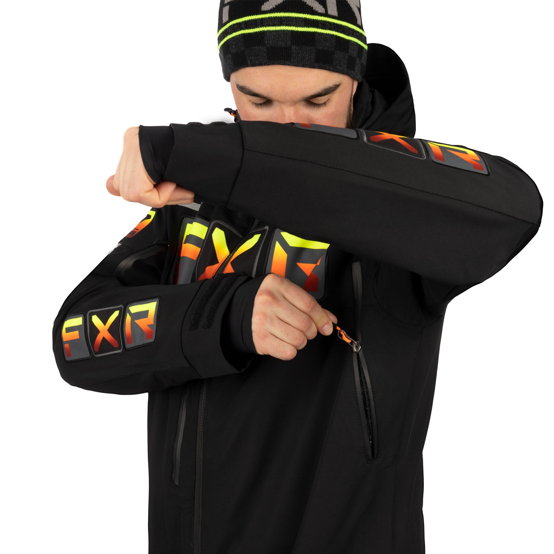 FXR Men's Maverick Lite Snowbike Monosuit 2025