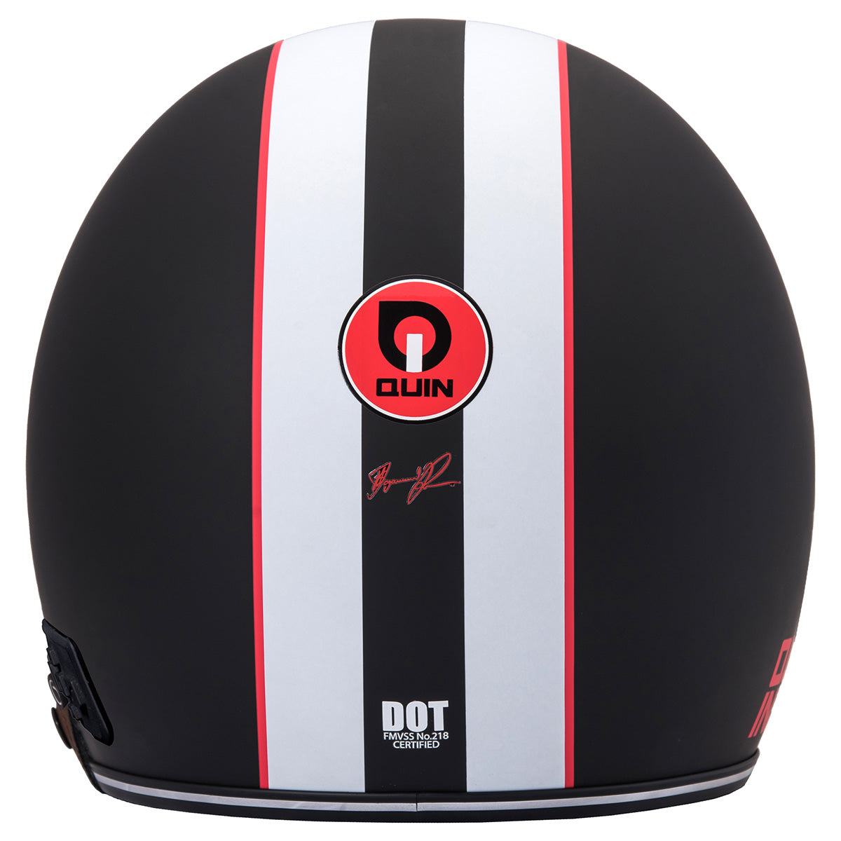 Quin McQ Helmet