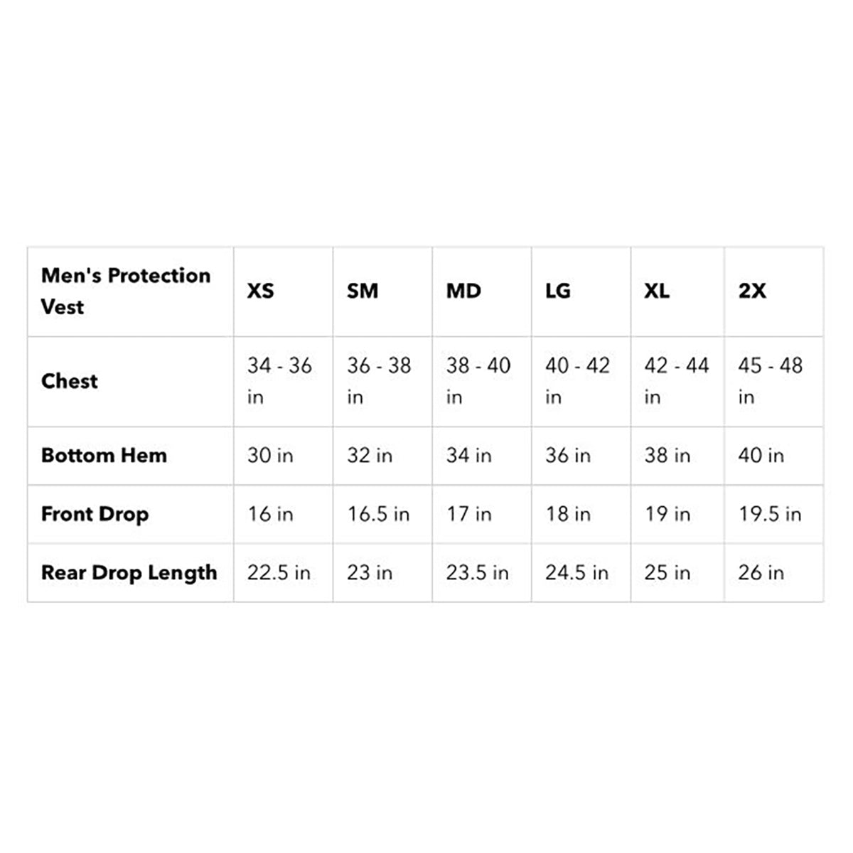 509 R-Mor Protection Vest