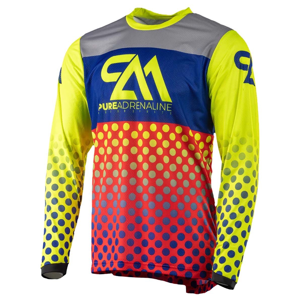 Pure Adrenaline Men's Thrill 2.0 Series MX Jersey