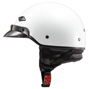 LS2 Helmets Bagger Motorcycle Half Helmet