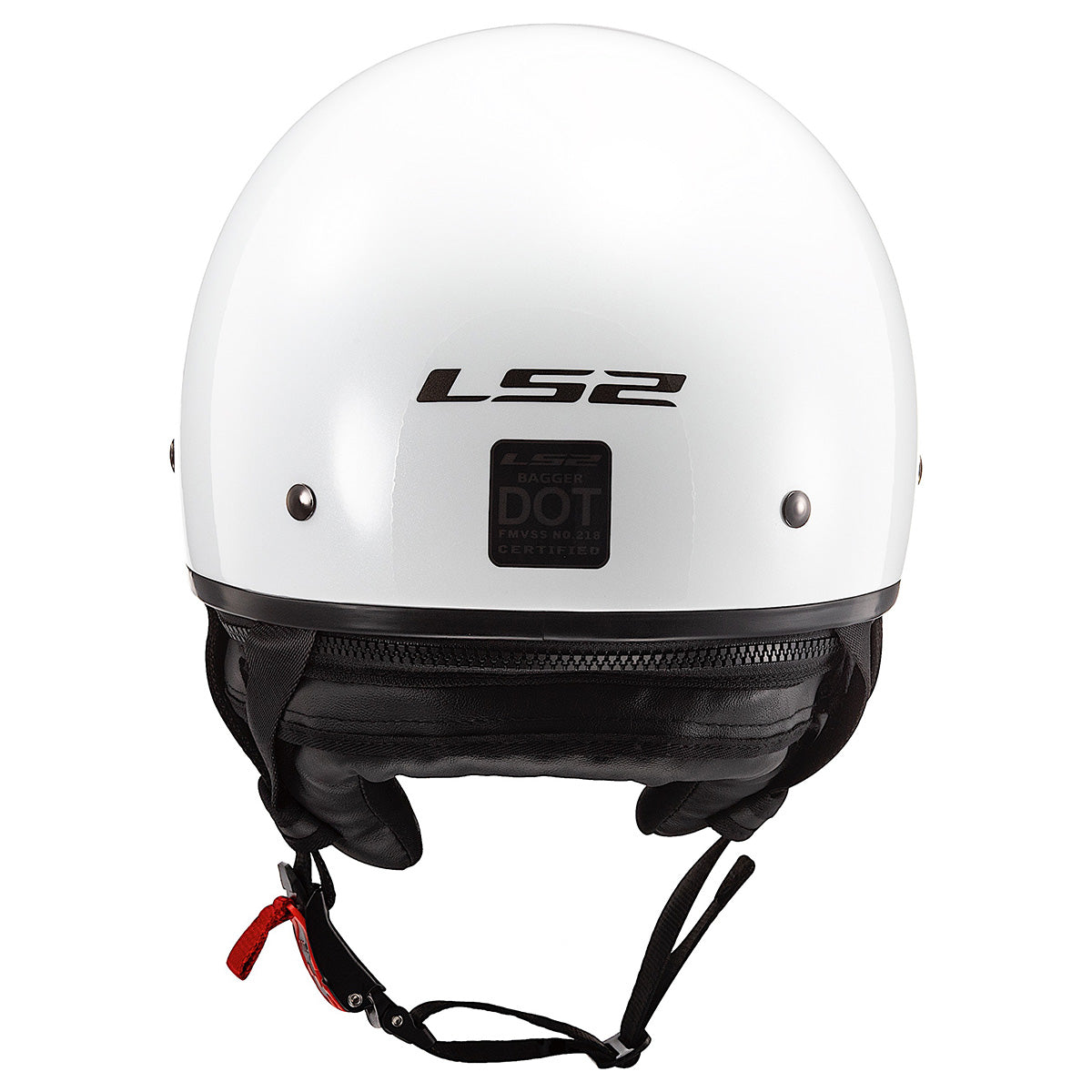 LS2 Helmets Bagger Motorcycle Half Helmet