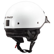 LS2 Helmets Bagger Motorcycle Half Helmet