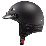 LS2 Helmets Bagger Motorcycle Half Helmet