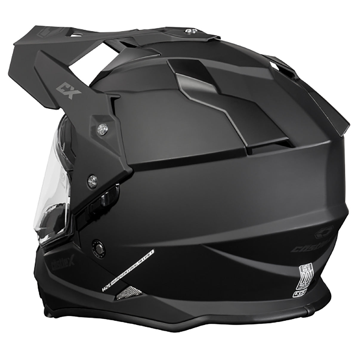 Castle X Mode Dual Sport SV Electric Snow Helmet
