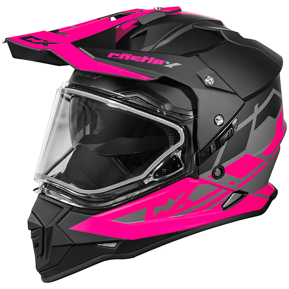Castle X Mode Dual Sport SV Trance Snow Helmet