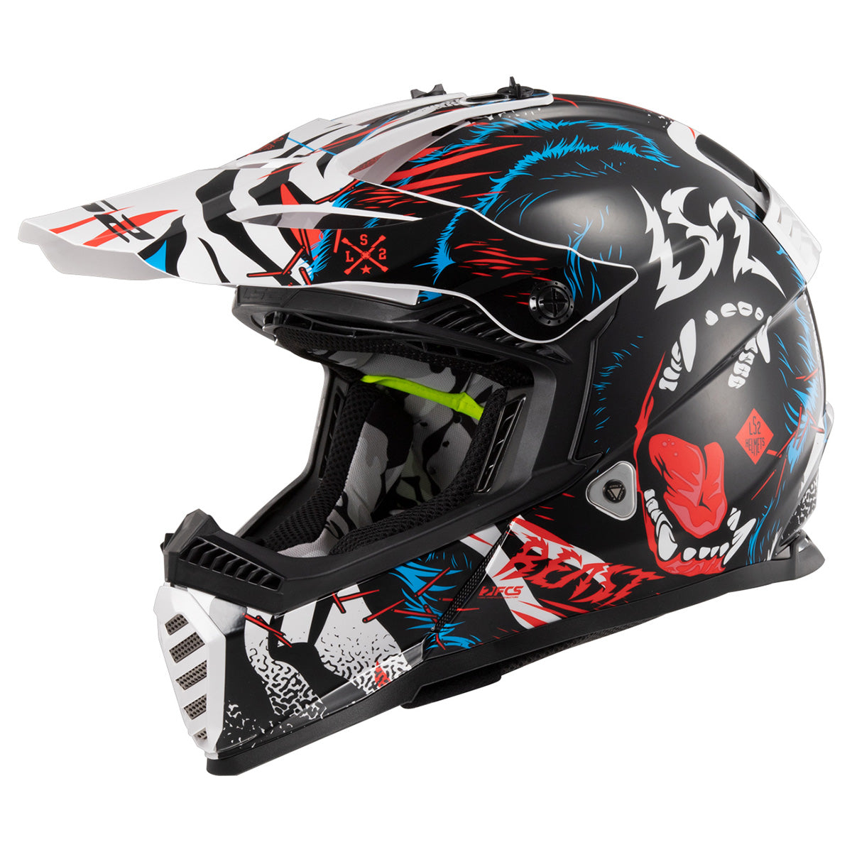 LS2 Helmets Gate Youth Full Face Helmet