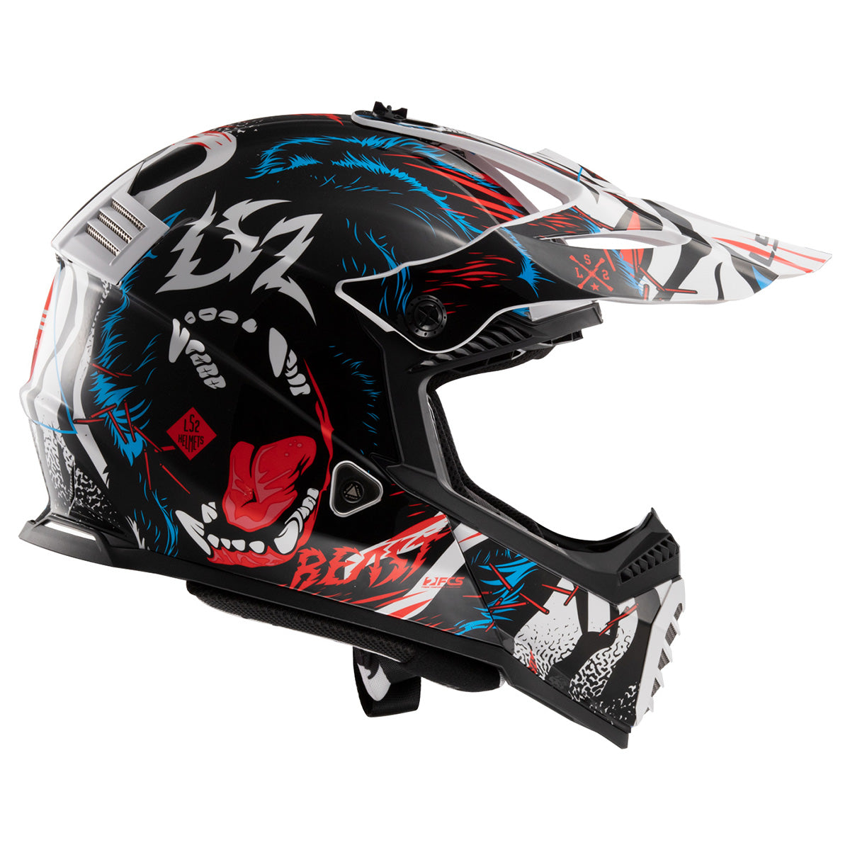 LS2 Helmets Gate Youth Full Face Helmet