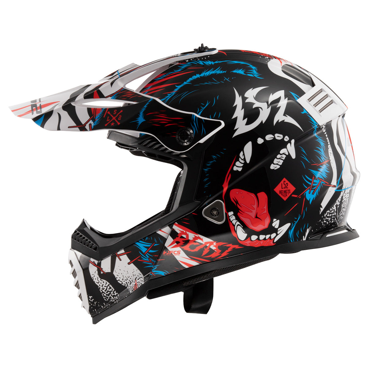 LS2 Helmets Gate Youth Full Face Helmet