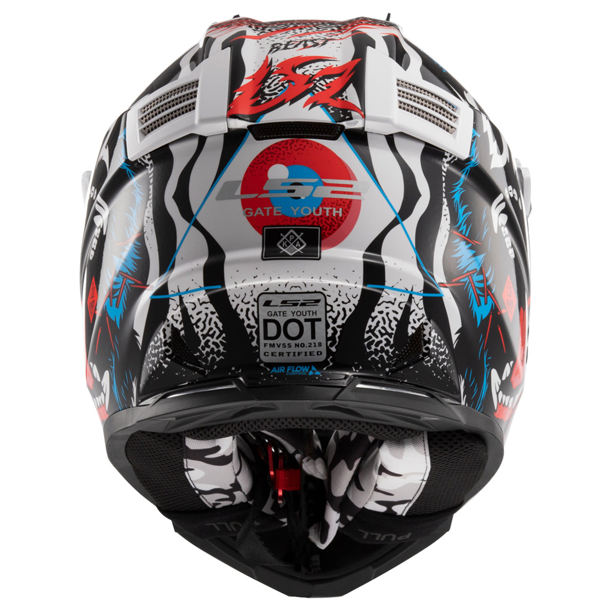 LS2 Helmets Gate Youth Full Face Helmet