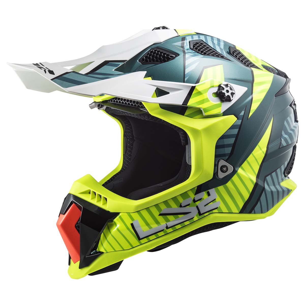 LS2 Helmets MX-Off Road Subverter Evo Helmet