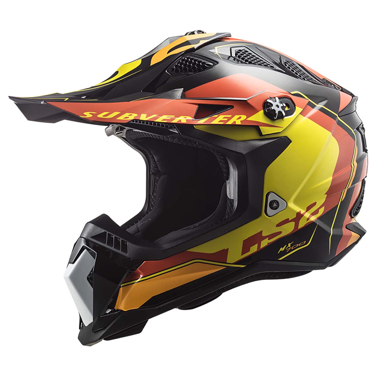LS2 Helmets MX-Off Road Subverter Evo Helmet