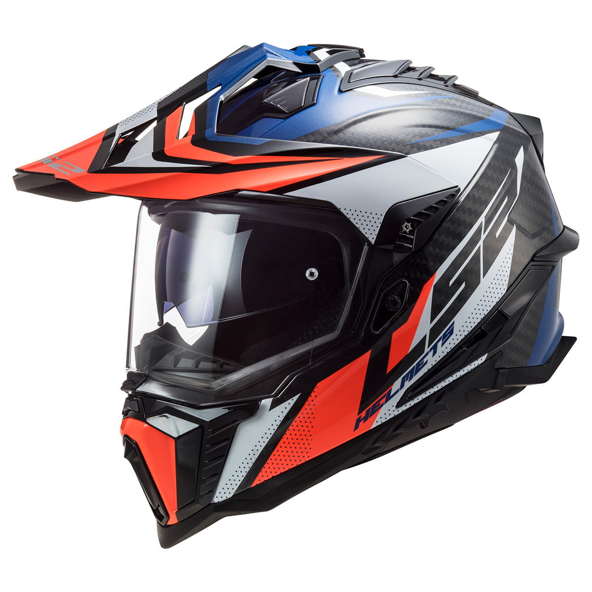 LS2 Helmets Explorer Carbon Adventure Helmet