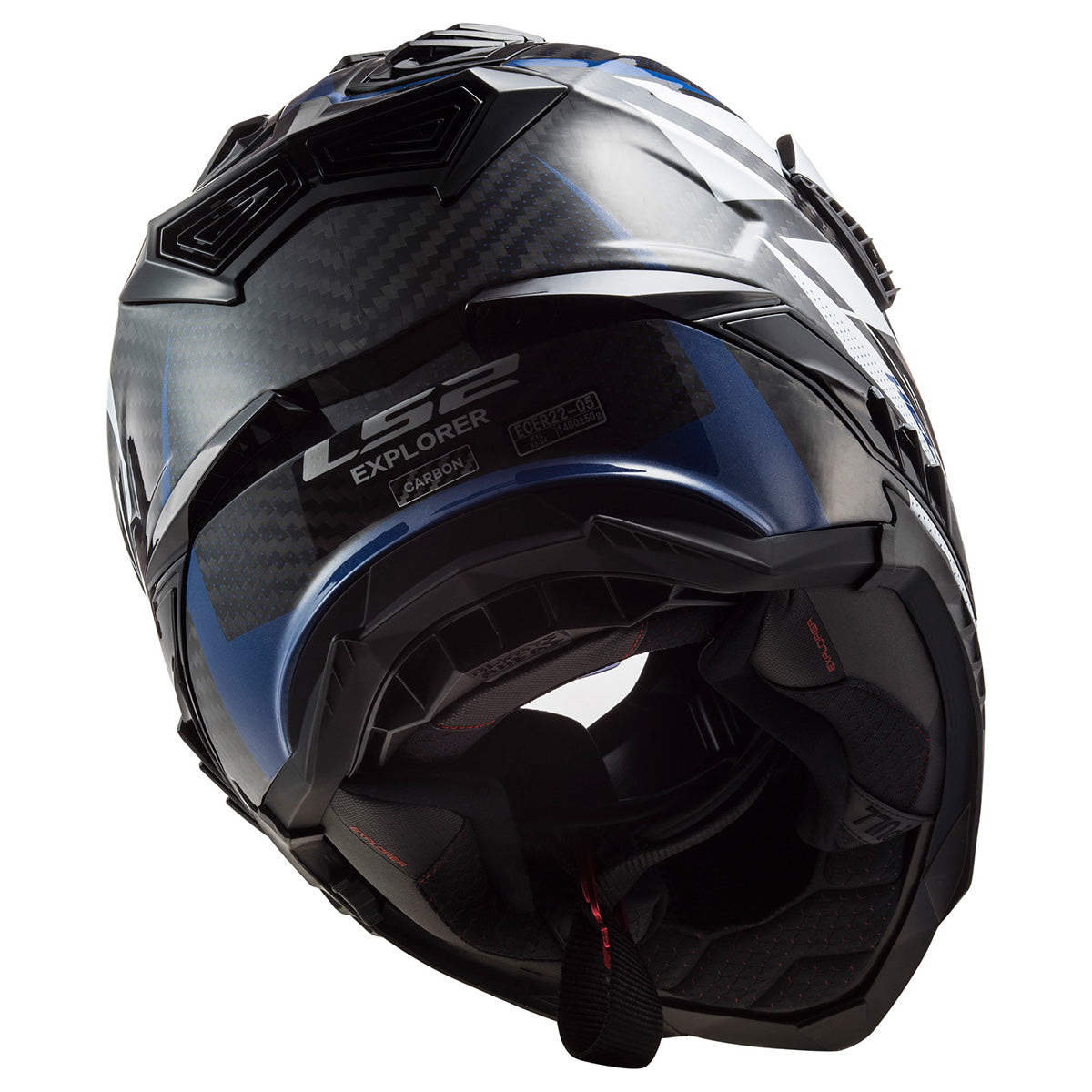 LS2 Helmets Explorer Carbon Adventure Helmet