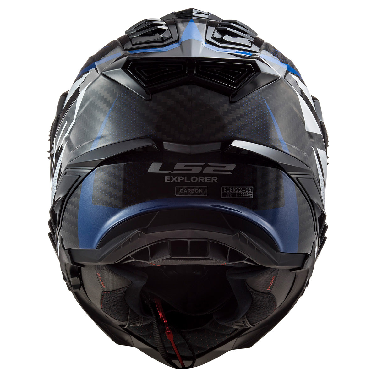 LS2 Helmets Explorer Carbon Adventure Helmet