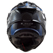 LS2 Helmets Explorer Carbon Adventure Helmet