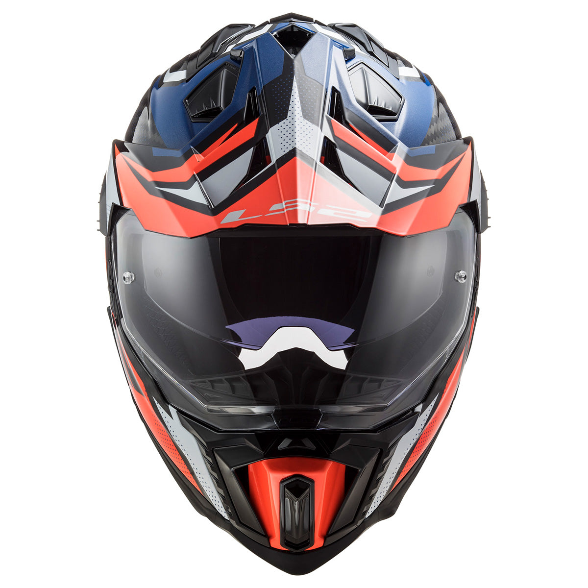 LS2 Helmets Explorer Carbon Adventure Helmet