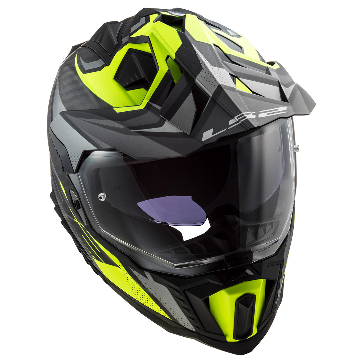 LS2 Helmets Explorer Carbon Adventure Helmet
