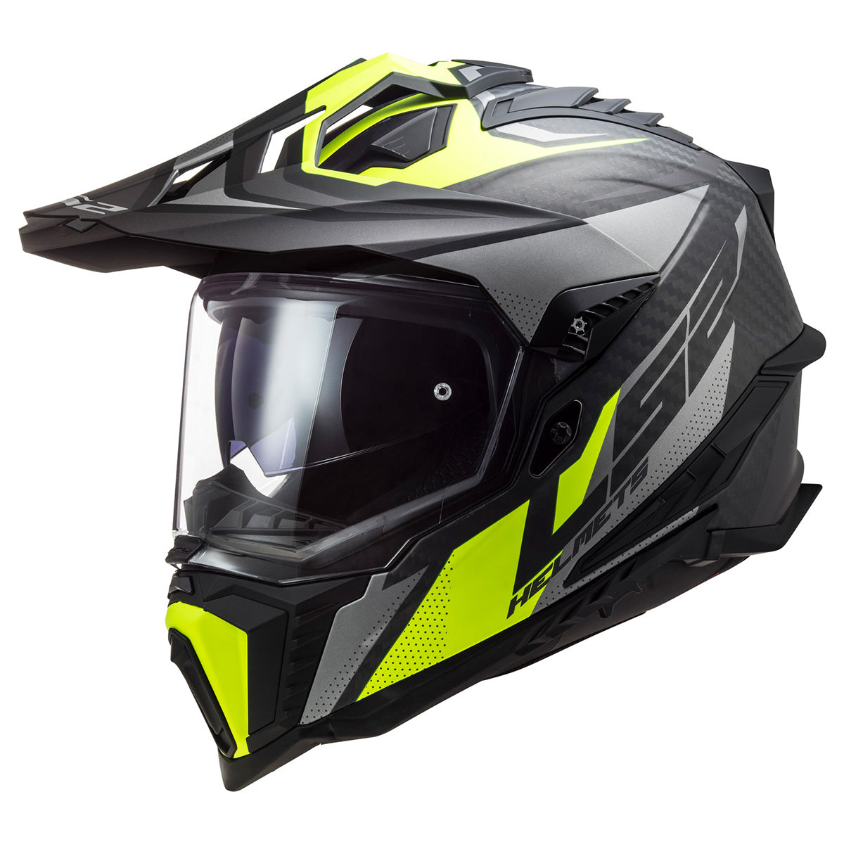 LS2 Helmets Explorer Carbon Adventure Helmet