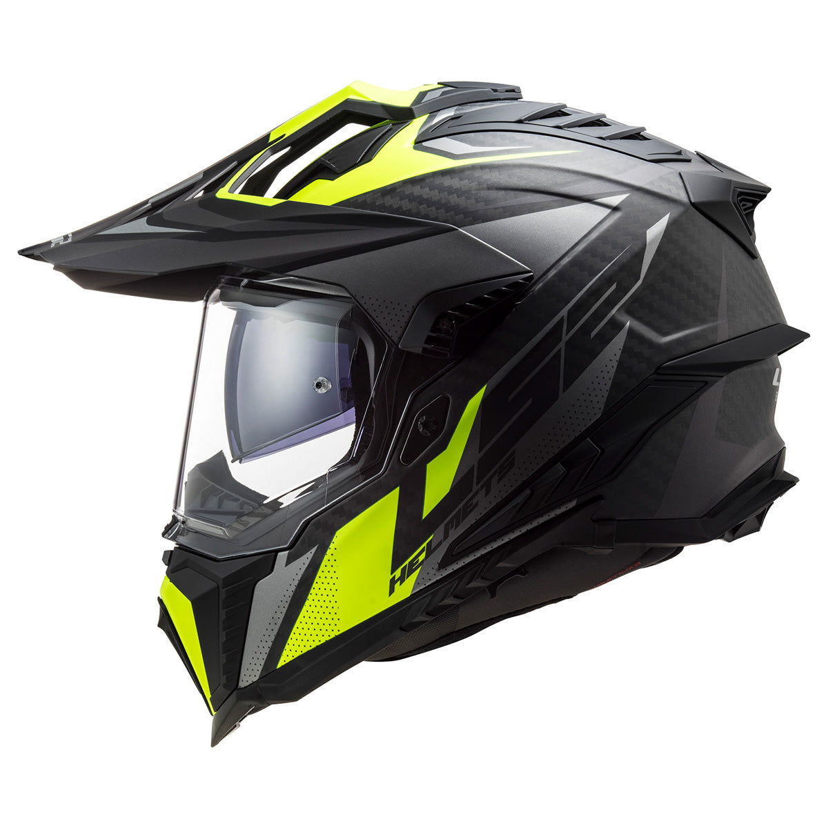 LS2 Helmets Explorer Carbon Adventure Helmet