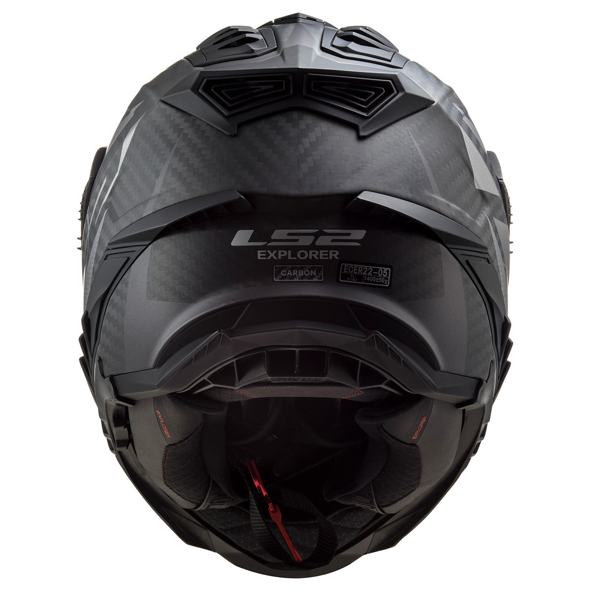LS2 Helmets Explorer Carbon Adventure Helmet