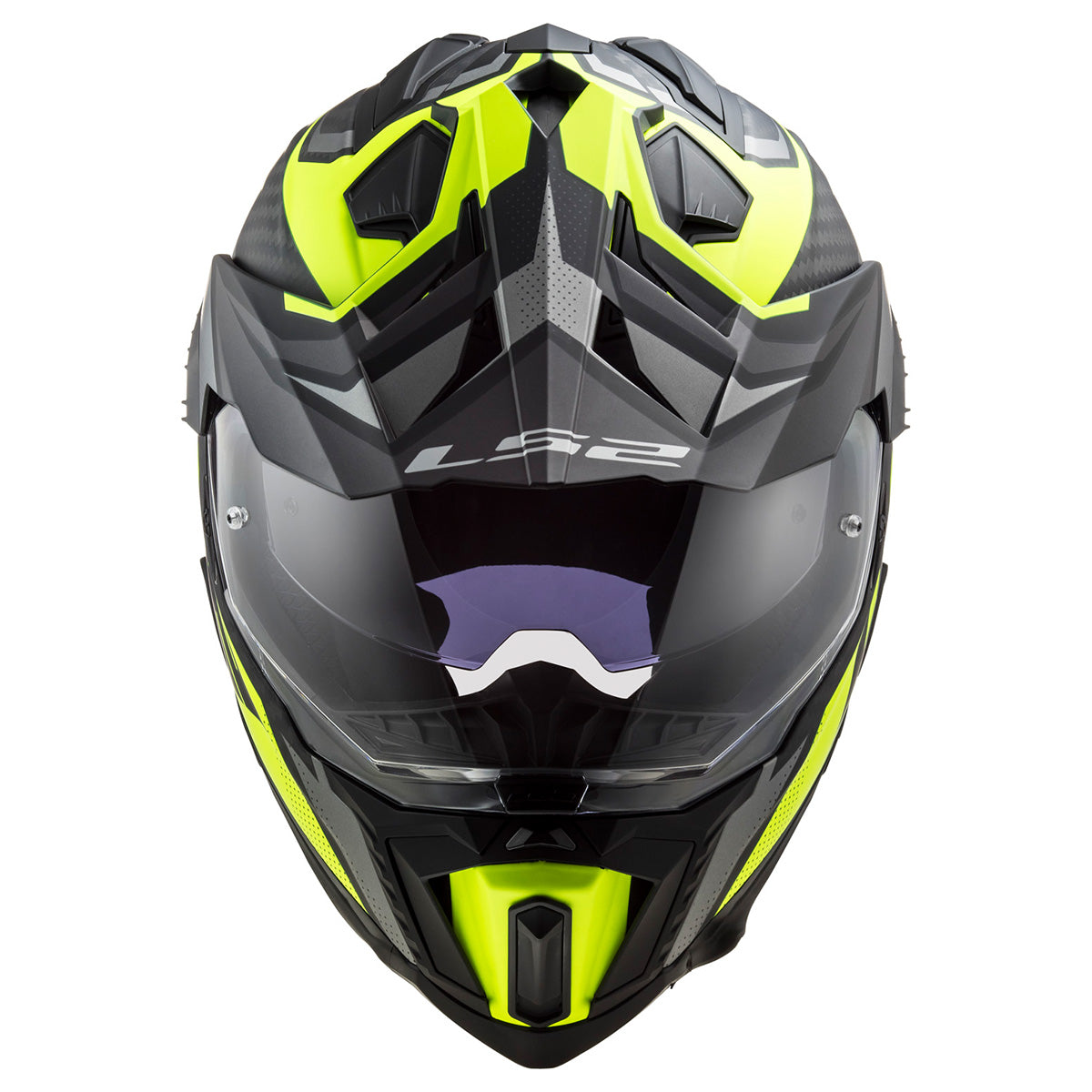 LS2 Helmets Explorer Carbon Adventure Helmet