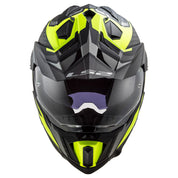 LS2 Helmets Explorer Carbon Adventure Helmet