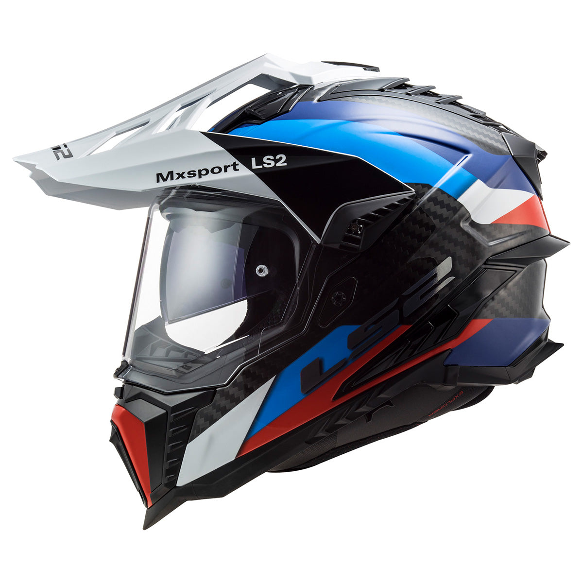 LS2 Helmets Explorer Carbon Adventure Helmet