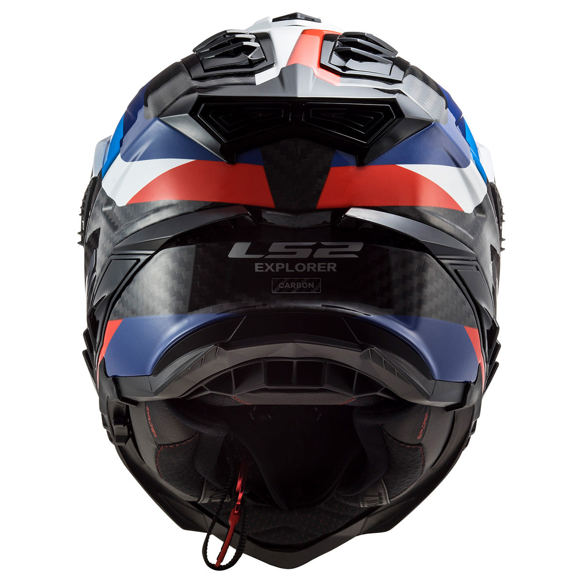 LS2 Helmets Explorer Carbon Adventure Helmet