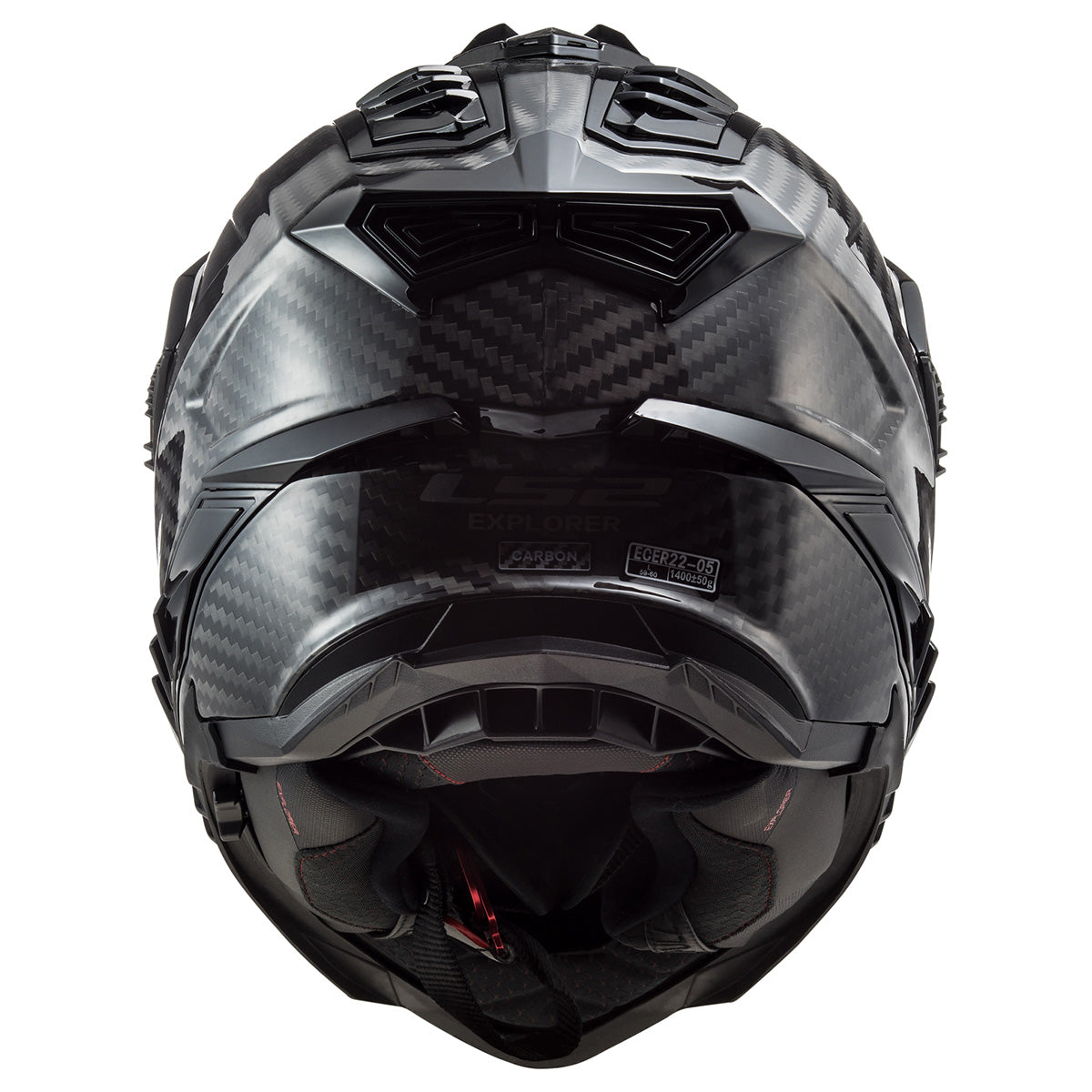 LS2 Helmets Explorer Carbon Adventure Helmet