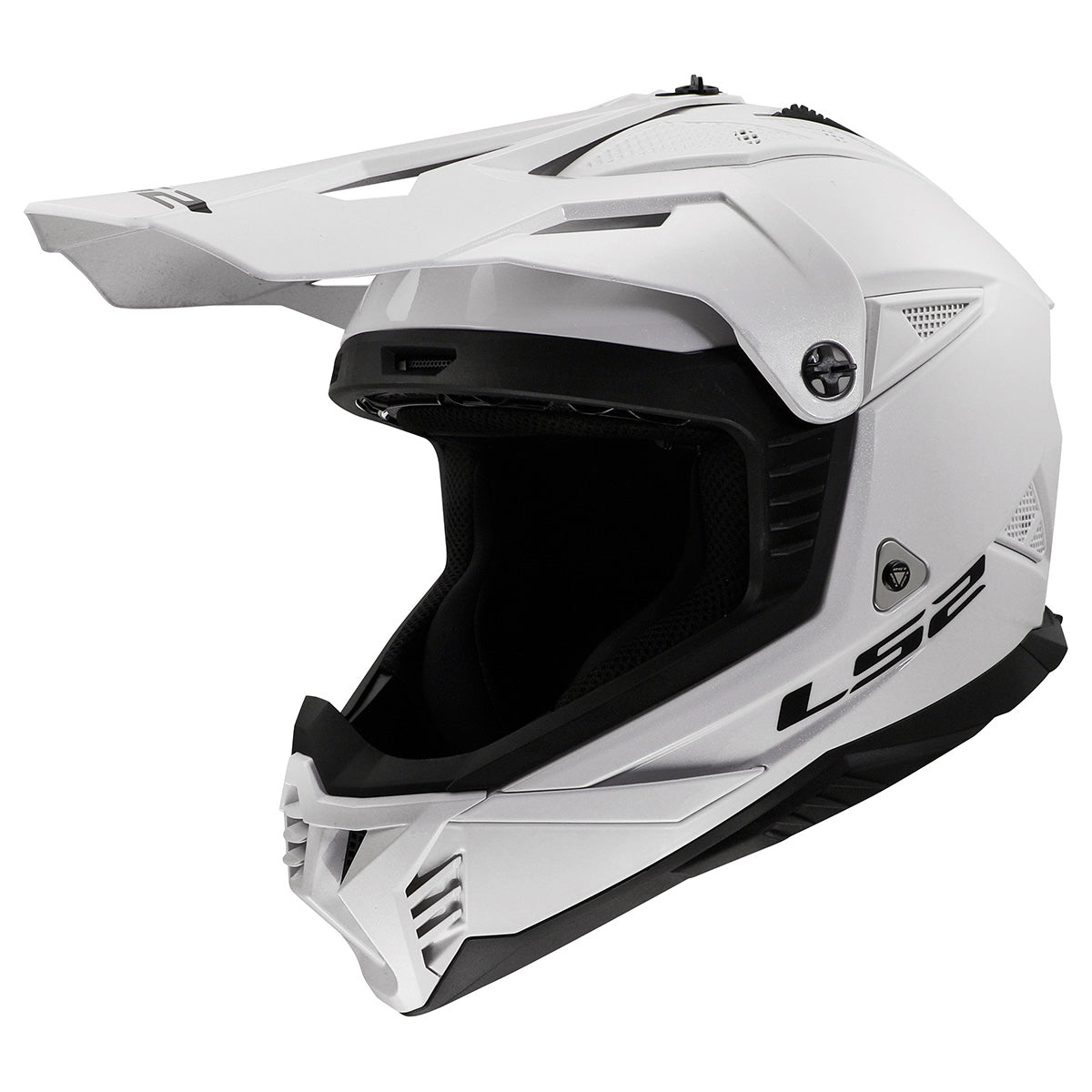 LS2 Helmets Gate II Full Face MX Motorcycle Helmet