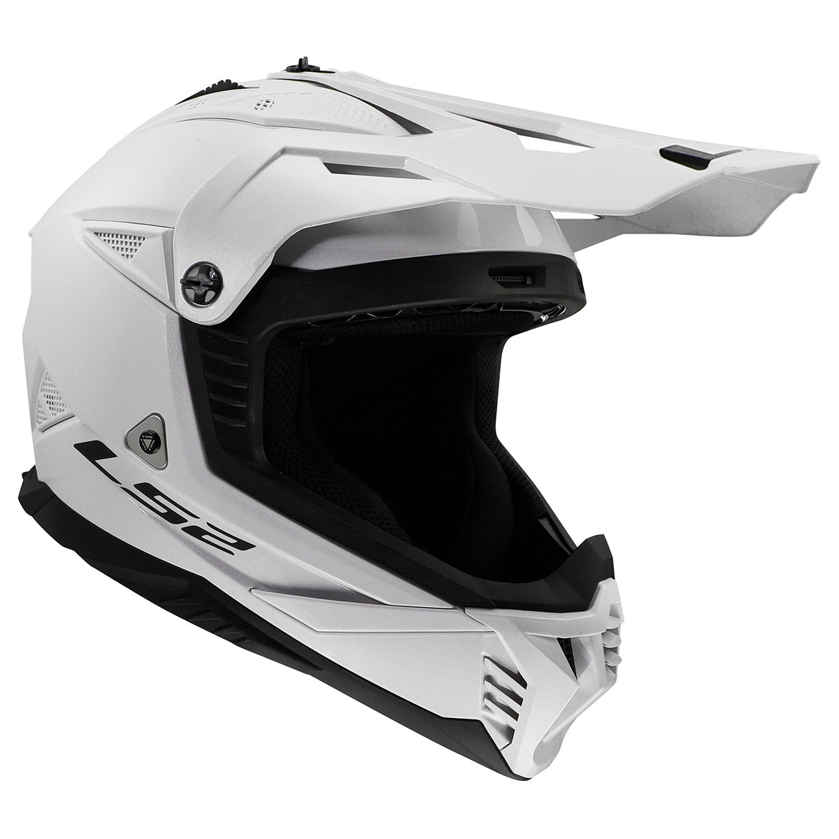 LS2 Helmets Gate II Full Face MX Motorcycle Helmet