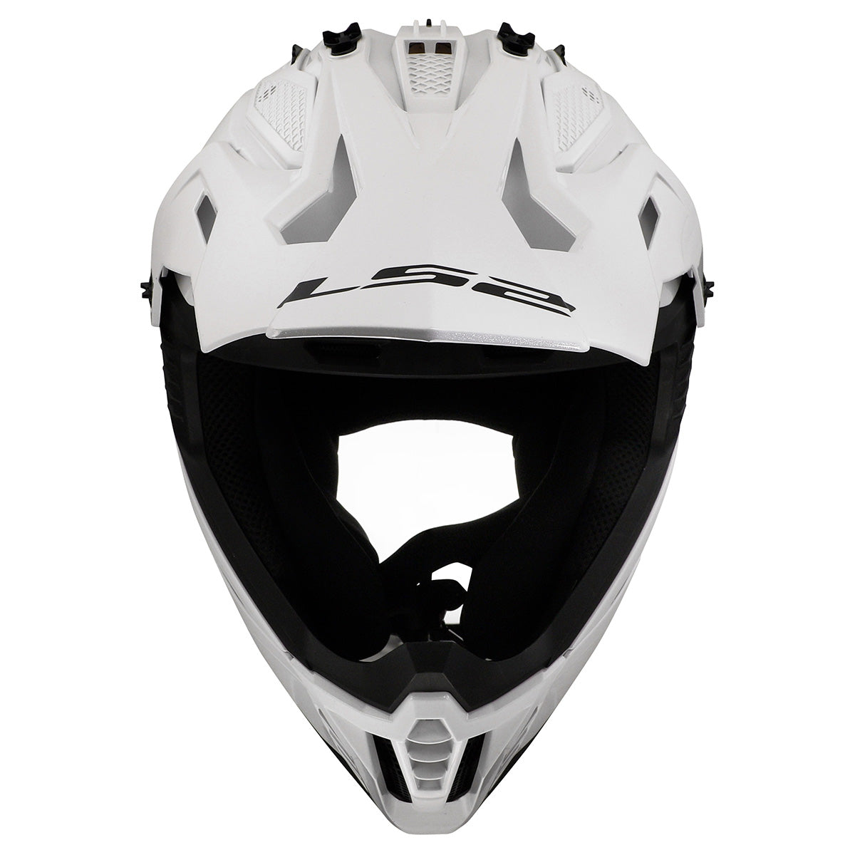 LS2 Helmets Gate II Full Face MX Motorcycle Helmet