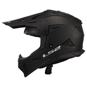LS2 Helmets Gate II Full Face MX Motorcycle Helmet