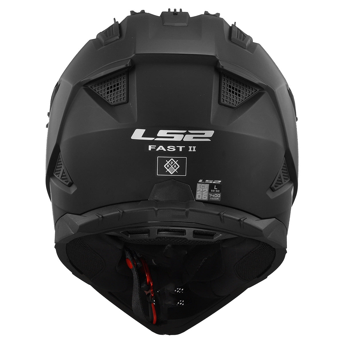 LS2 Helmets Gate II Full Face MX Motorcycle Helmet