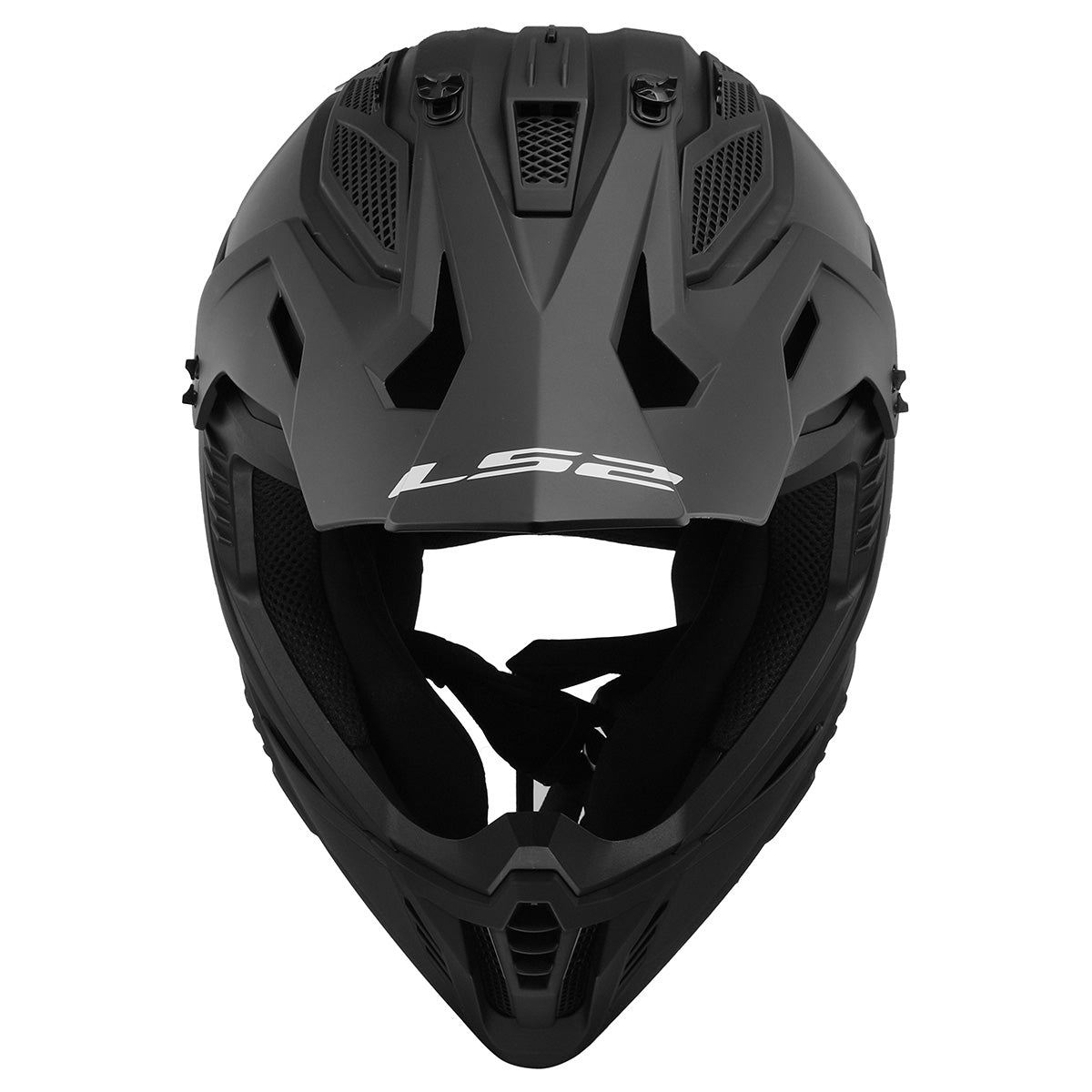 LS2 Helmets Gate II Full Face MX Motorcycle Helmet