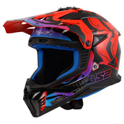 LS2 Helmets Gate II Full Face MX Motorcycle Helmet