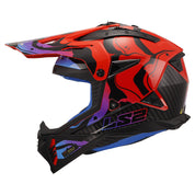 LS2 Helmets Gate II Full Face MX Motorcycle Helmet