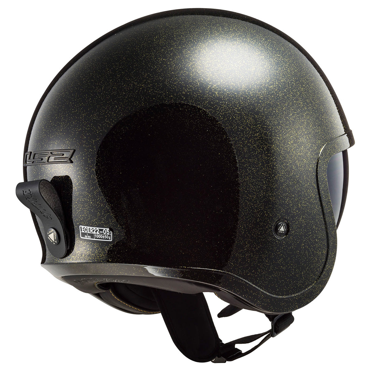 LS2 Helmets Open Face Spitfire Helmet