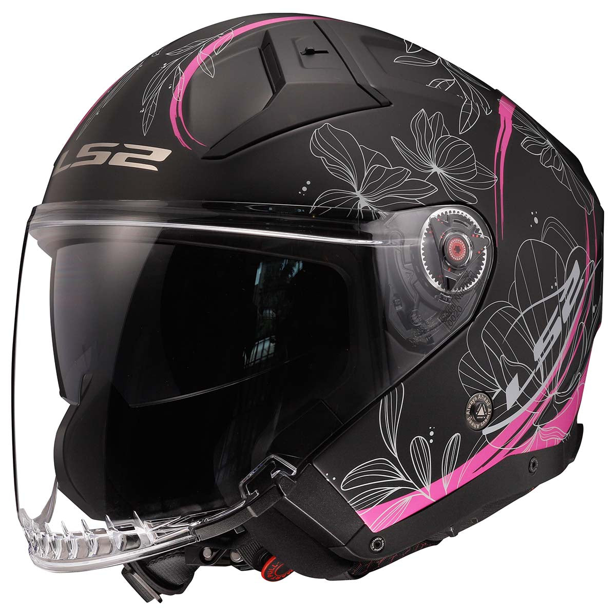 LS2 Helmets Open Face Infinity II Helmet