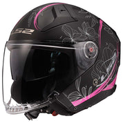 LS2 Helmets Open Face Infinity II Helmet