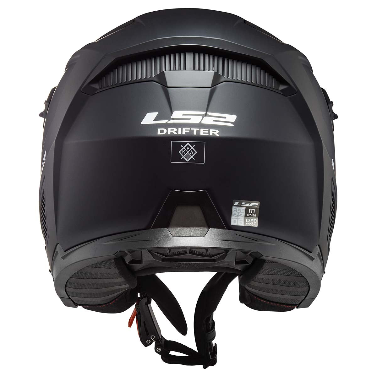 LS2 Helmets Open Face Drifter Helmet